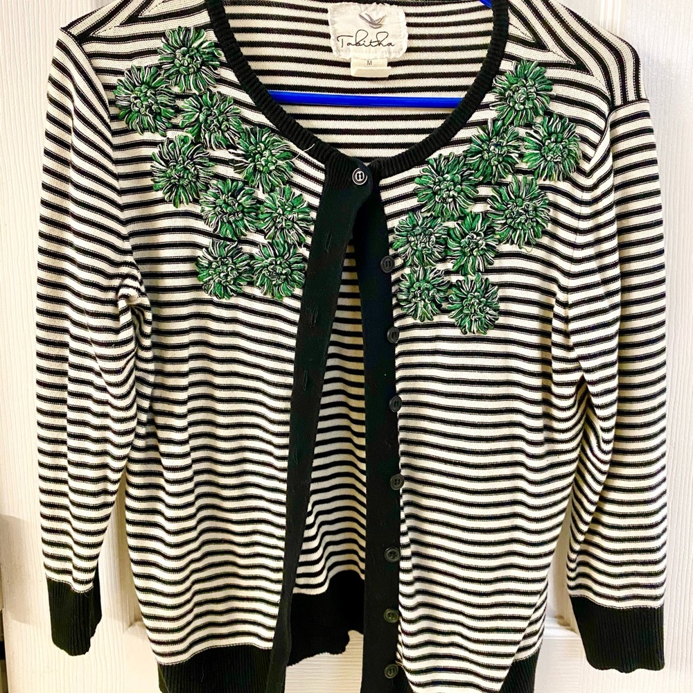 Anthropologie Circa 2008 Vintage Style Cardigan